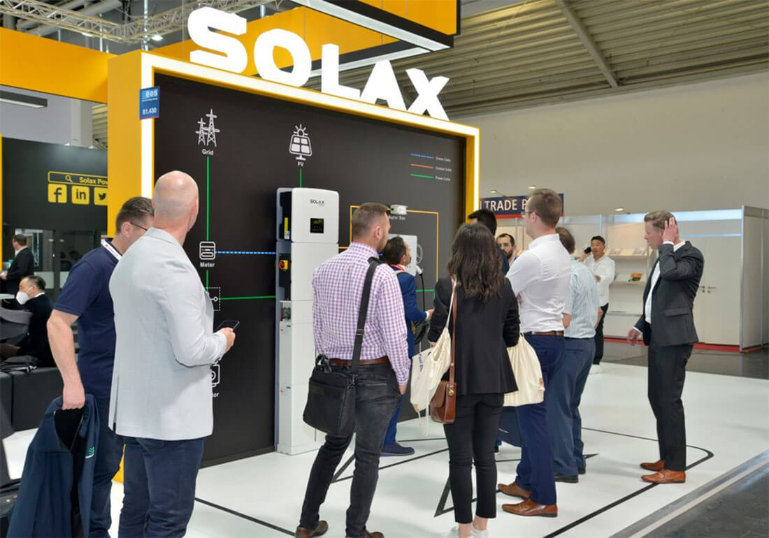 Intersolar Europe 2022- Speeding Up Energy Transition with SolaX Power