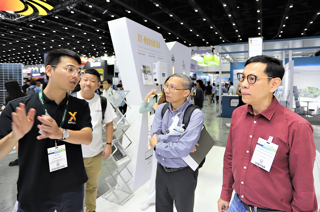 ASEW 2023 – SolaX Showcases High-efficiency Residential & Commercial Solar Solution in Thailand